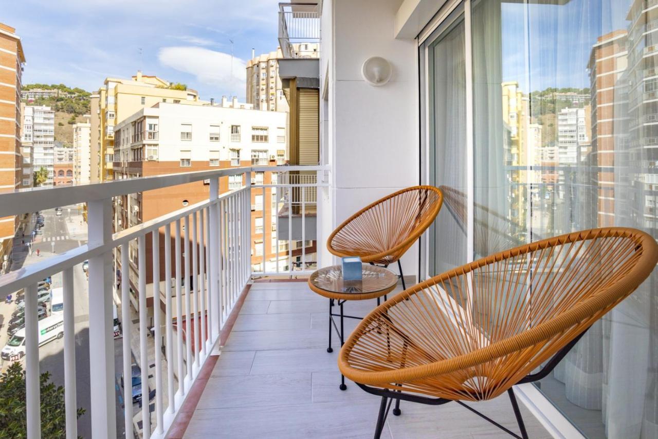 Livemalaga Modern & Vintage Malagueta Apartamento Exterior foto