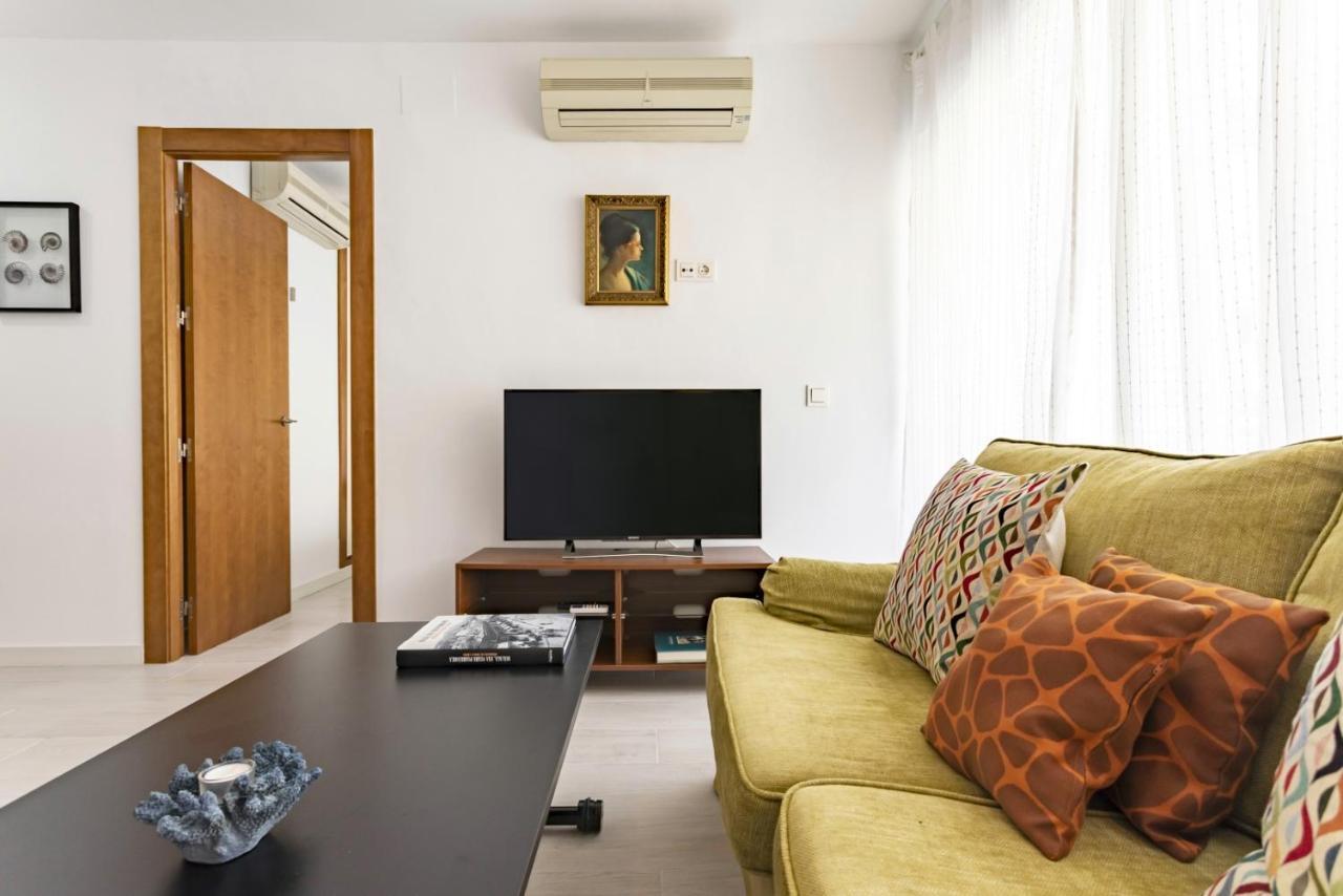 Livemalaga Modern & Vintage Malagueta Apartamento Exterior foto